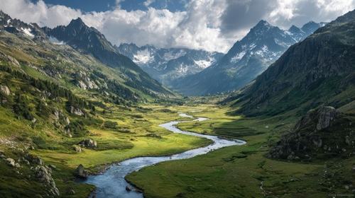 Mountains of Svaneti