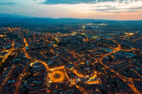 Panorama of Tbilisi
