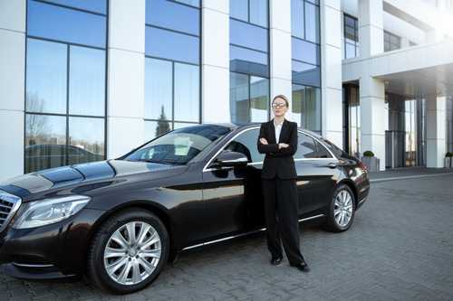 Business-class vehicle